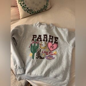 Parke Texas Sweatshirt